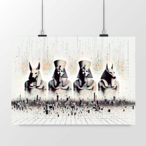 Pharaon and Anubis out of the matrix